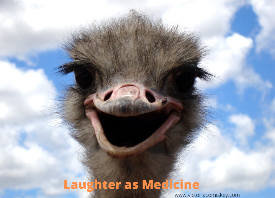 Laughter as medicine
